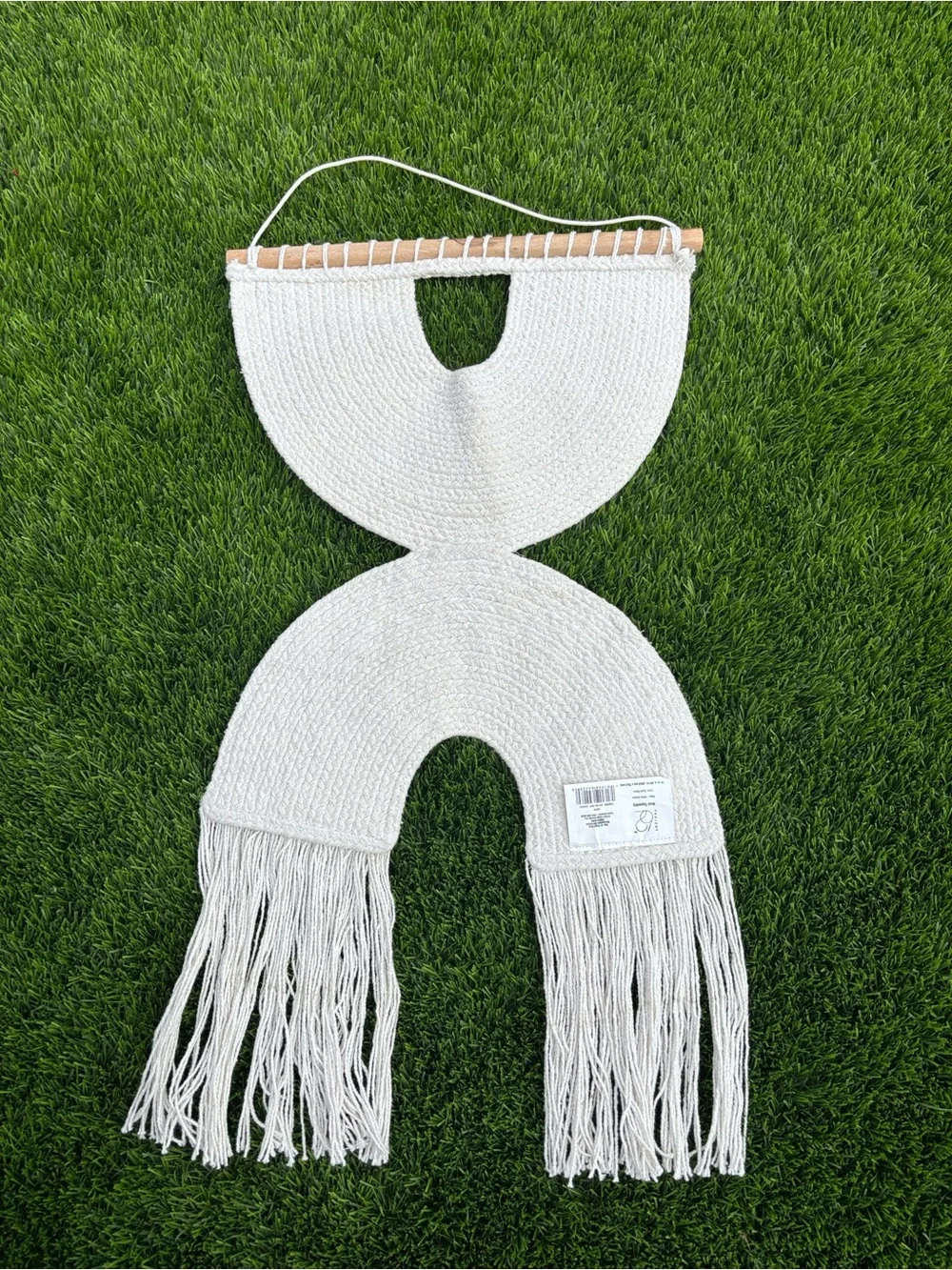 N/A boho handwoven